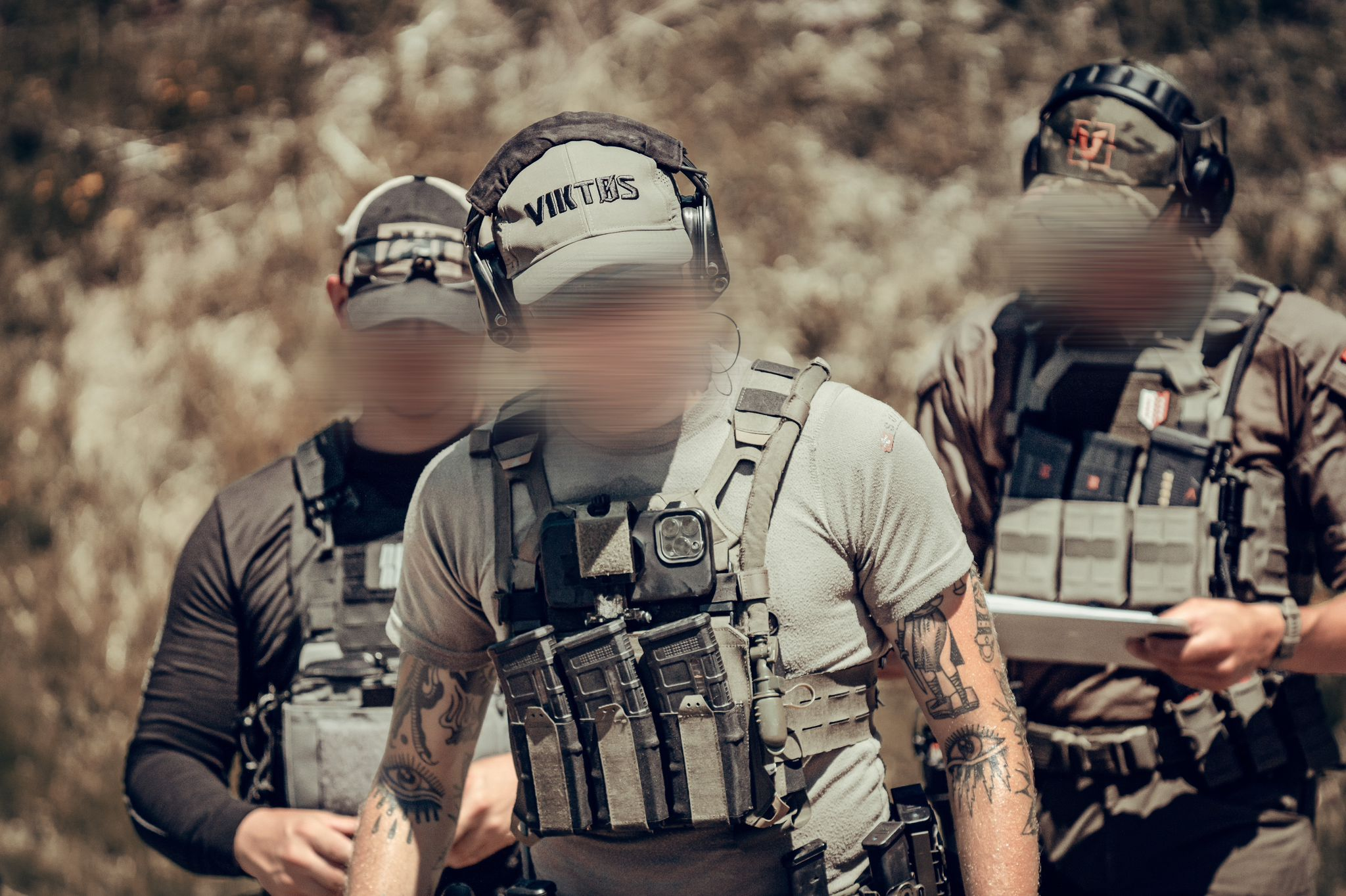 Équipe Hallebarde Dynamics en formation